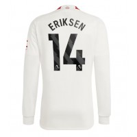 Maglie da calcio Manchester United Christian Eriksen #14 Terza Maglia 2023-24 Manica Lunga